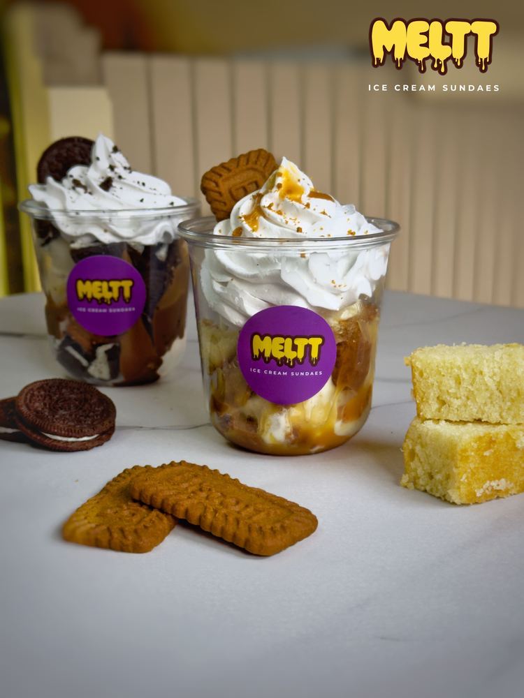 Oreo and Biscoff